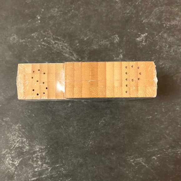 Target Room Essentials Black & White Wooden Salt and Pepper Shakers - Picture 3 of 6